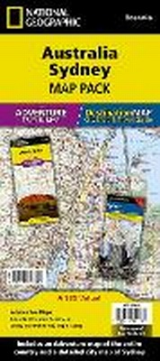 Abbildung von: Australia, Sydney, Map Pack Bundle - National Geographic Maps