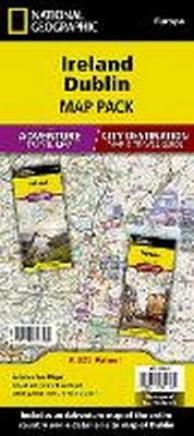 Abbildung von: Ireland, Dublin, Map Pack Bundle - National Geographic Maps