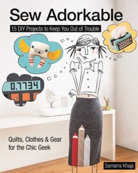 Enlarge image Cover: Sew Adorkable - Stash Books
