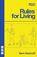 Cover: Rules for Living - Nick Hern Books
