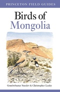 Cover: Birds of Mongolia - Princeton University Press