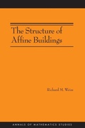 Cover: The Structure of Affine Buildings - Princeton University Press