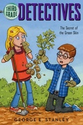 Cover: The Secret of the Green Skin - Aladdin Paperbacks