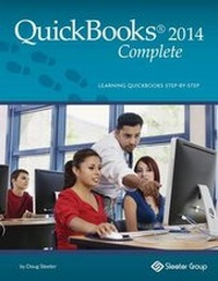 Enlarge image Cover: QuickBooks Complete - Version 2014 - Ingram