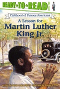 Cover: A Lesson for Martin Luther King Jr. - Simon & Schuster