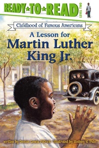 Enlarge image Cover: A Lesson for Martin Luther King Jr. - Simon & Schuster