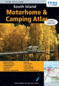 Abbildung von: New-Zealand South Island motorhome & camping atlas hema - Hema Maps New Zealand Ltd