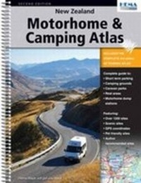 Abbildung von: New Zealand Motorhome and Camping Atlas - Hema Maps New Zealand Ltd