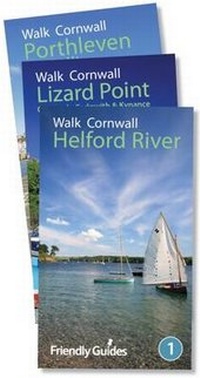 Abbildung von: Walk Cornwall Collection: Helford, Lizard Point, Porthleven - Friendly Guides