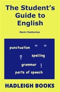 Enlarge image Cover: The Student's Guide to English - Hadleigh Books