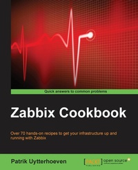 Abbildung von: Zabbix Cookbook - Packt Publishing
