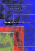 Cover: Growth and Distribution - Harvard University Press