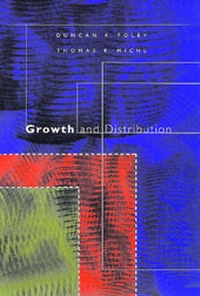 Enlarge image Cover: Growth and Distribution - Harvard University Press