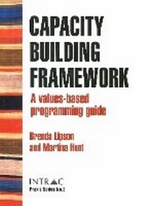 Enlarge image Cover: Capacity Building Framework - INTRAC