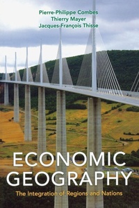 Enlarge image Cover: Economic Geography - Princeton University Press