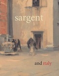 Cover: Sargent and Italy - Princeton University Press