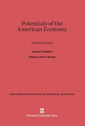 Cover: Potentials of the American Economy - Harvard University Press