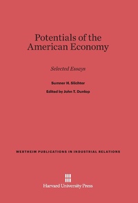 Enlarge image Cover: Potentials of the American Economy - Harvard University Press