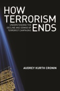 Cover: How Terrorism Ends - Princeton University Press