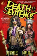 Cover: Death Sentence #3 - Titan Comics