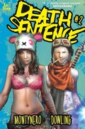 Cover: Death Sentence #2 - Titan Comics