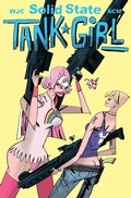 Cover: Solid State Tank Girl #3 - Titan Comics