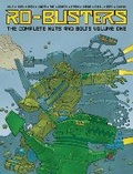 Cover: Ro-Busters: The Complete Nuts and Bolts Volume One: Volume 1 - 2000 AD Graphic Novels