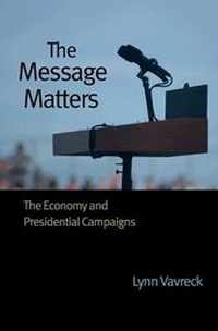 Enlarge image Cover: The Message Matters - Princeton University Press