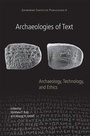 Cover: Archaeologies of Text - Oxbow Books