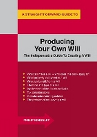 Abbildung von: Producing Your Own Will - Straightforward Publishing