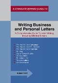 Cover: Writing Business And Personal Letters - Straightforward Publishing