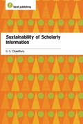 Cover: Sustainability of Scholarly Information - Facet Publishing