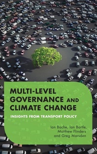 Enlarge image Cover: Multilevel Governance and Climate Change - Rowman & Littlefield International