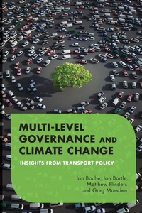 Enlarge image Cover: Multilevel Governance and Climate Change - Rowman & Littlefield International