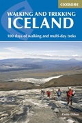Cover: Walking and Trekking in Iceland - Cicerone Press