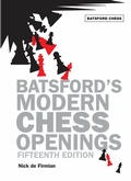 Cover: Batsford's Modern Chess Openings - Batsford