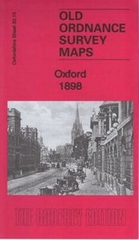 Abbildung von: Oxford 1898 - Alan Godfrey Maps