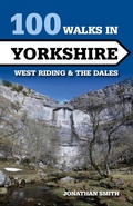 Cover: 100 Walks in Yorkshire - The Crowood Press Ltd