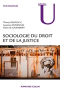 Cover: Sociologie du droit et de la justice - Armand Colin