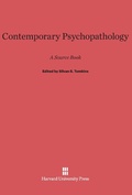 Cover: Contemporary Psychopathology - Harvard University Press