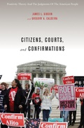 Cover: Citizens, Courts, and Confirmations - Princeton University Press