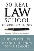 Cover: 50 Real Law School Personal Statements - Manhattan Prep Publishing