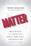 Cover: Matter - Benbella Books
