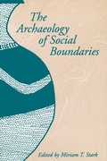 Cover: The Archaeology of Social Boundaries - Smithsonian Institution Scholarly Press