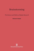 Cover: Brainstorming - Harvard University Press