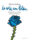Cover: La vie en bleu - Marabout