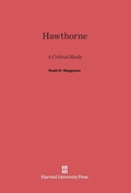 Cover: Hawthorne - Harvard University Press