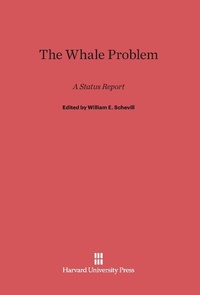 Enlarge image Cover: The Whale Problem - Harvard University Press