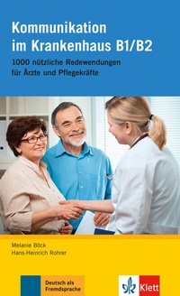 Abbildung von: Kommunikation im Krankenhaus B1/B2 - Klett