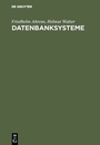 Cover: Datenbanksysteme - De Gruyter